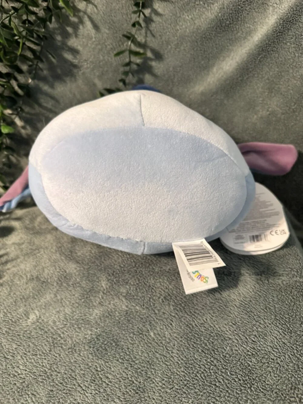 Disney Original Squishmallows Bedtime Stitch 8” Pajamas Plush – NWT